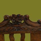 Vlaamse Eiken Eetkamerstoelen thumbnail 11