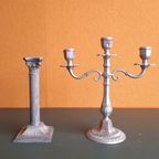 Vintage Ventilator, Tafelventilator, Pastel Blauwe Waaier thumbnail 25