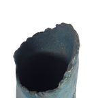Hanneke Zuiderhoek - Scheurvaas - 'Bermuda Blue - 3E Kwart 20E Eeuw thumbnail 2