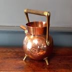 Aesthetic Movement Theepot Ca. 1880 Van Christoffer Dresser thumbnail 2