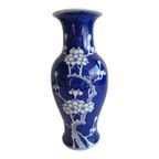 Chinees Blauw Met Wit Prunus Decor Vaas thumbnail 6