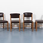 Mid-century Modern Italian Chairs / Eetkamerstoelen, 1960s thumbnail 11