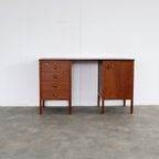 Vintage Bureau | Sidetable | Jaren 60 | Zweden thumbnail 5