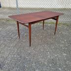 Teakhouten Salontafel Mid Century thumbnail 4