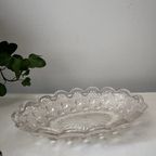 Glazen Vintage Schaaltje Met Schulprand thumbnail 5