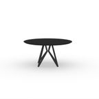 Studio Henk Eettafel Rond 130 Zwart Fenix Butterfly €2689 Nu thumbnail 2