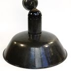 Vintage Metalen Industriële Hanglamp Zwart thumbnail 5