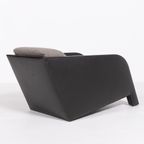 Architectural ‘ypsilon’ Lounge Chair / Fauteuil By Ulf Moritz, 1980’s thumbnail 4