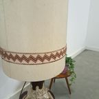 Bruin Keramieken Lamp Van Besigheimer Leuchten Met Verlichte Voet thumbnail 4
