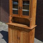 Buffetkast Grenenhout Antiek thumbnail 2