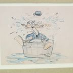 Ingelijste Disney Postkaarten Schetsen The Art Group Memorabilia thumbnail 3