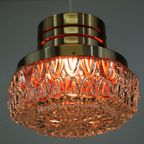 Carl Thore Lamp | Glas | 1972 | Oranje Accent | Vintage Hanglamp | Scandinavisch Design | Halverw thumbnail 10