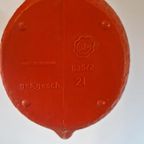 Vintage Gieter Oranje Gieter Vitri Jaren 60 Bloemgieter thumbnail 6