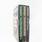 Tolkien - The Lord Of The Rings - 3 Delen - Unwin Paperbacks - Softcover - 4e Druk 1976 thumbnail 10