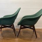 Set Van 2 Vintage Stoelen Van Miroslav Navratil thumbnail 5