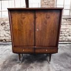 Vintage Houten Kast / Retro Buffetkast / Cupboard thumbnail 9