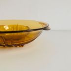 Amberkleurige Persglas Schalen thumbnail 2