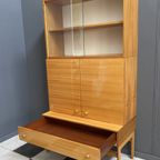 Small Highboard With Showcase By Jitona 1970S thumbnail 5