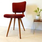 4 X Retro Vintage Stoel Eetkamerstoel Jaren 50 60 Stoelen thumbnail 8