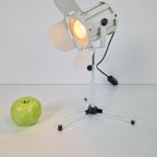Vintage Projector Tafellamp Wit 40 Cm Vintage 1970 Lamp thumbnail 3