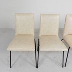 Set Van 4 Meurop Stoelen Door Pierre Guariche, Jaren 50 thumbnail 14