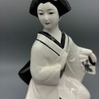 Boekensteun Geisha Keramiek thumbnail 4