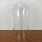 Grote Antieke Glazen Ronde Stolp 52Cm. 24060722 thumbnail 10