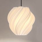 Swiss Design Koch #2 Anticlockwise Pendant Light Black thumbnail 2