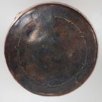 Art Deco Koper Plantenpot Zwaluwstaart Handmade Uniek 1920 thumbnail 9