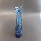 Eichholtz Hand Made Vase In Blue thumbnail 6