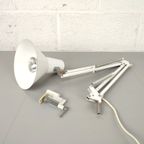 Vintage Witte Scharnierlamp thumbnail 5