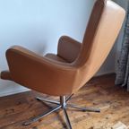 Leren Fauteuil Gyro Van Conform Zweeds Design thumbnail 5