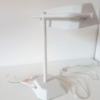 Strakke Witte Notaris Lamp Dokterslamp Desklight Bureaulamp thumbnail 5