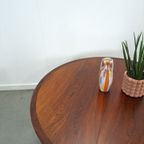 Vintage Design Uitschuifbare Palissander Lübke Ronde Tafel thumbnail 15
