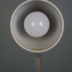 Gele Metalen Vintage Jaren 60 Design Lamp/ Bureaulamp thumbnail 9