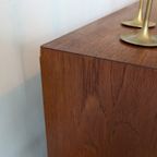 Vintage Deens Dressoir Van Silkeborg Møbelfabrik thumbnail 11
