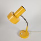 Herda - Hala Zeist Stijl - Tafellamp - Bureaulamp - Okergeel - Flexibele Hals - 60'S thumbnail 3