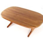 Glostrup Deens Massief Teak Salontafel Vintage thumbnail 5