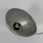 Industriele Aluminium Straatlamp, Wandlamp, Jaren 50 thumbnail 14