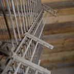 Antiek Houten Pagode Vogelkooitje thumbnail 7
