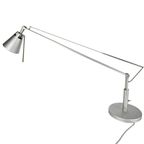 Ikea - Model Huvik - Aluminium - Telescoop Bureaulamp - Zweden - 90'S thumbnail 2