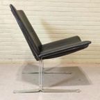 2 Deens Design Vintage Eagle Leren Fauteuils, Kebe Mobler thumbnail 17