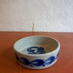 Vintage Westerwald Stoneware Ornamental Dish German Ceramic Bowl Lard Pot thumbnail 7