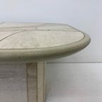 Mid-Century Design Travertine Coffee Table, 1970’S thumbnail 11