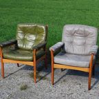 Vintage G-Mobel Fauteuil Sweden 2X thumbnail 7