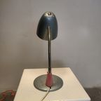 Mid Century Industrial Desk Lamp By Apolinary Galecki For Stoleczne Zaklady Metalowe, 1960S thumbnail 5