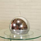 Vintage Hala Zeist Chroom Bol Lamp Hanglamp thumbnail 4