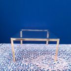 Vintage Empire Regency Style Messing Salontafel, Tafell thumbnail 8
