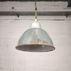 Industriële Emaille Hanglamp thumbnail 2