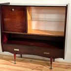 Vintage Italian Fifties Highboard Met Bar thumbnail 7